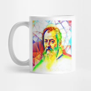 Giorgio Vasari Colourful Portrait | Giorgio Vasari Artwork 11 Mug